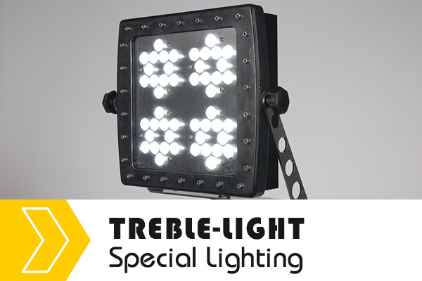 TREBLE-LIGHT Special Lighting